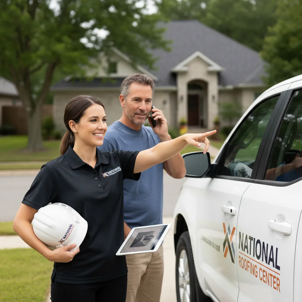 National Roofing Center customer support in Tafton