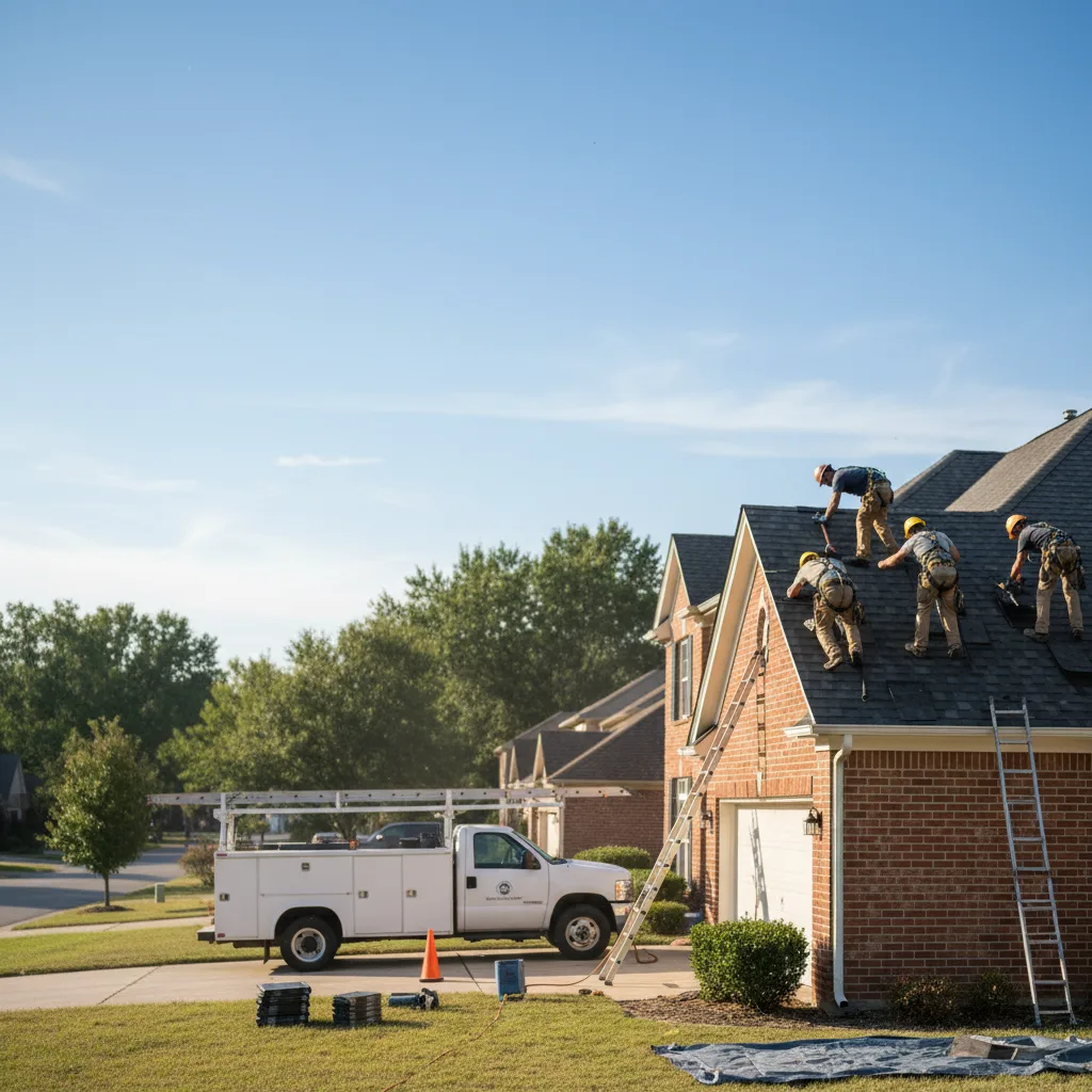 Roof Repair in Tafton